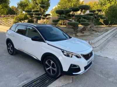 Brugt Peugeot 3008 Allure 131 HK (96 kW) 2020 Hvid SUV
