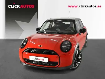 Usado Mini Cooper 114 kW (156 CV) 2025 Rojo Utilitario