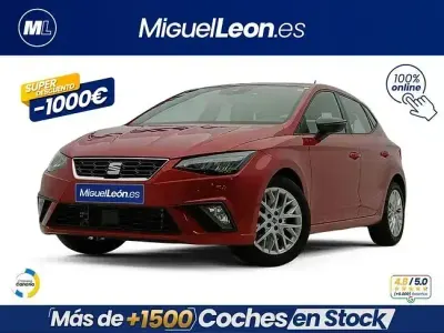 Usado Seat Ibiza FR 115 CV (84 kW) 2025 Rojo Utilitario