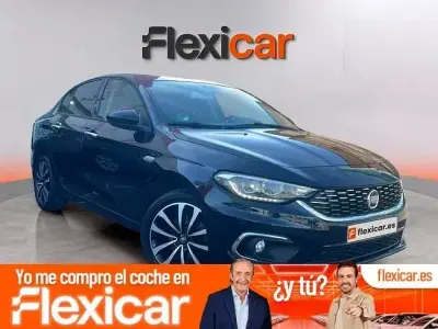 Usado Fiat Tipo Easy 95 CV (69 kW) 2019 Negro Berlina