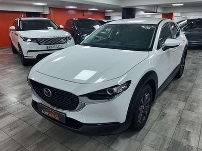 Usado Mazda CX-30 122 CV (89 kW) 2022 Blanco SUV