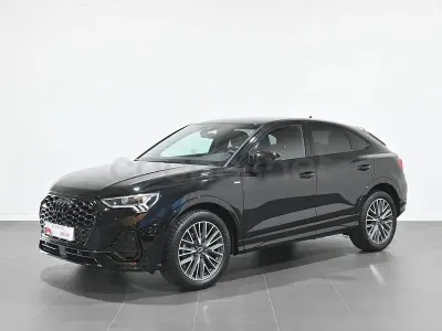 Usado Audi Q3 Sportback S-Line 150 CV (110 kW) 2022 Negro SUV