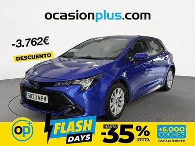 Azul Usado 2024 Toyota Corolla Active Berlina | 22.250 € (Buen precio)