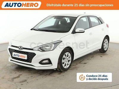 Usado Hyundai i20 84 CV (61 kW) 2020 Blanco Berlina