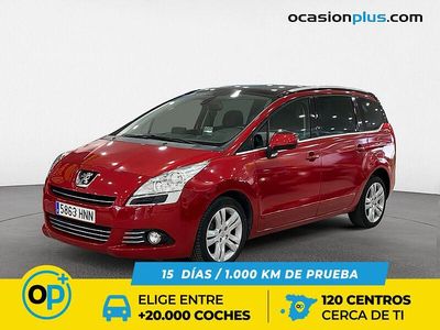 Rojo Usado 2013 Peugeot 5008 Allure Monovolumen | 9350 € (Precio justo)