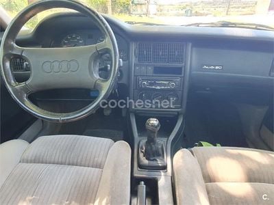 Azul Usado 1992 Audi 90 Berlina | 1500 €