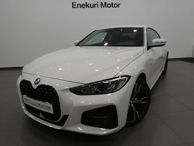 usado BMW 420 Serie 4 d Coupe en Enekuri Motor Vizcaya