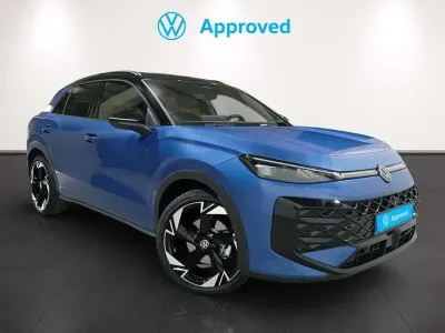 Usado VW T-Roc Edition 150 CV (110 kW) 2025 Azul SUV