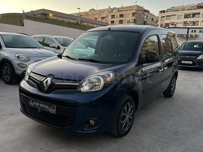 Usado Renault Kangoo Expression 115 CV (84 kW) 2016 Azul Monovolumen
