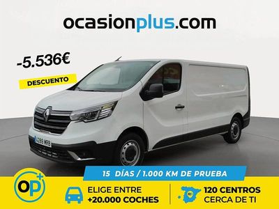 Begagnad Renault Trafic 130 HK (95 kW) 2024 Vit Minibuss