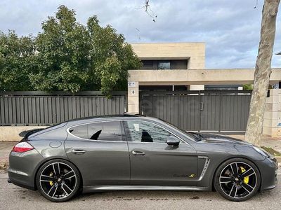Usado Porsche Panamera Turbo S 550 CV (404 kW) 2012 Gris / plata Berlina