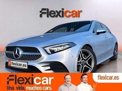 Usado Mercedes A220 190 CV (139 kW) 2019 Gris Berlina