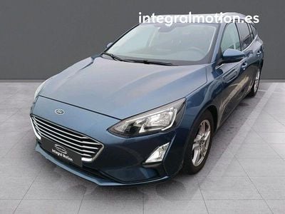 Usado Ford Focus Trend+ 119 CV (87 kW) 2020 Azul Familiar