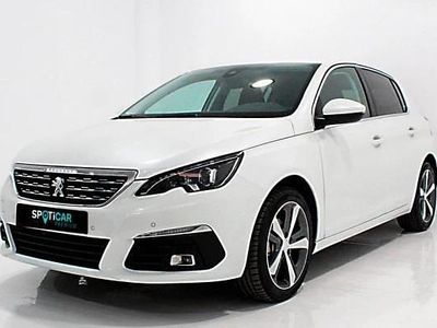 Usado Peugeot 308 Allure 131 CV (96 kW) 2018 Blanco