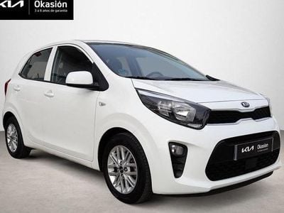 Usado Kia Picanto Comfort 67 CV (49 kW) 2021 Blanco Utilitario