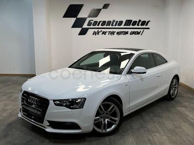 Usado Audi A5 S-Line 211 CV (155 kW) 2012 Blanco Coupe