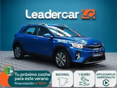 Usado Kia Stonic 101 CV (74 kW) 2022 Azul SUV