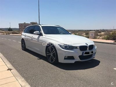 Blanco Usado 2015 BMW 330 Comfort Edition Familiar | 21.000 €