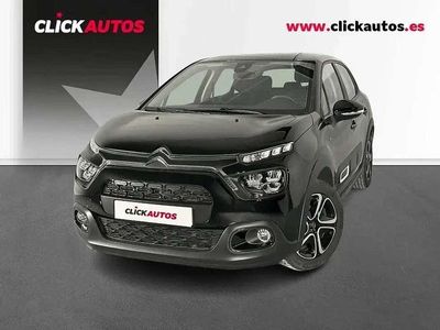 Negro Usado 2024 Citroën C3 PureTech Utilitario | 11.950 € (Precio justo)