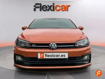 Używany VW Polo R-line 95 KM (69 kW) 2021 Pomarańczowy Hatchback
