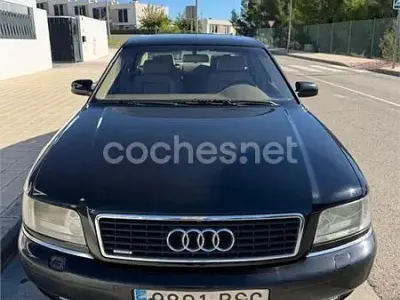 Usado Audi A8 225 CV (165 kW) 2002 Negro Berlina