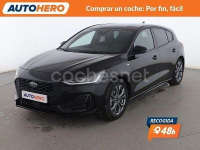 Negro Usado 2023 Ford Focus ST-Line Berlina | 19.499 € (Precio justo)