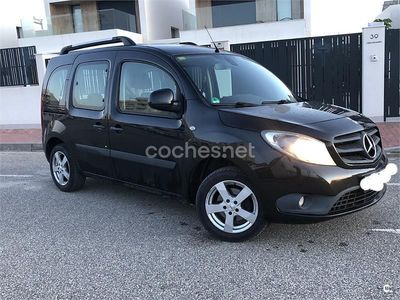 Negro Usado 2015 Mercedes Citan 109 Familiar | 9900 € (Buen precio)