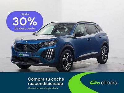 Usado Peugeot 2008 Allure 136 CV (100 kW) 2025 Azul SUV