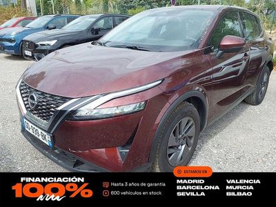 Usado Nissan Qashqai Tekna 159 CV (116 kW) 2023 Rojo SUV