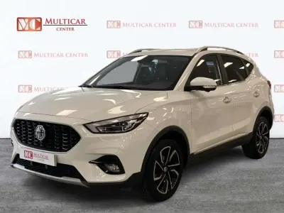 Usado MG ZS Luxury 106 CV (77 kW) 2023 Blanco SUV