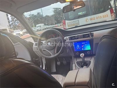 Usado BMW 320 163 CV (119 kW) 2007 Azul Berlina
