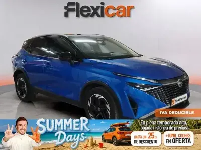 Usado Nissan Qashqai N-Connecta 140 CV (102 kW) 2024 Azul SUV