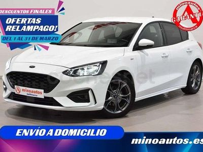 Usado Ford Focus ST-Line 126 CV (92 kW) 2020 Blanco Berlina