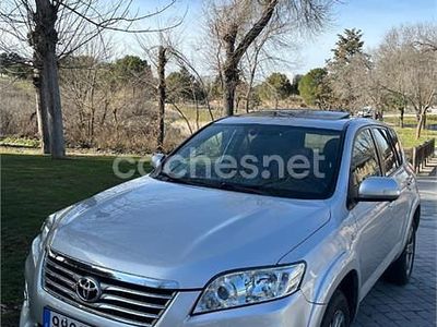 Usado Toyota RAV4 150 CV (110 kW) 2010 Gris / plata SUV