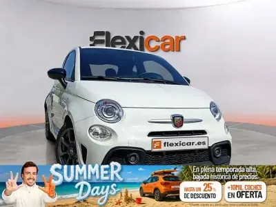 Usado Abarth 595 165 CV (121 kW) 2023 Blanco Utilitario