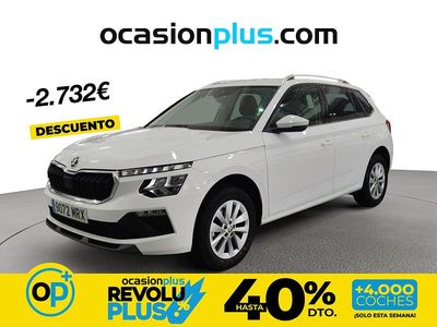 Usado Skoda Kamiq Selection 115 CV (84 kW) 2024 Blanco SUV