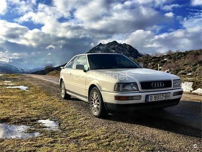 Usado Audi Coupé 150 CV (110 kW) 1993 Blanco Coupe