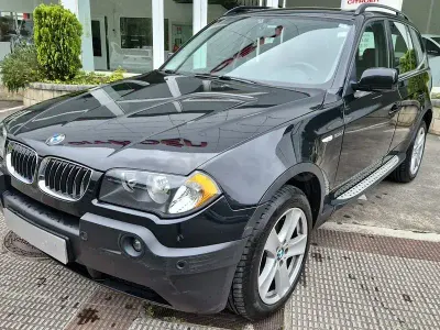 Usado BMW X3 218 HP (160 kW) 2006 Preto SUV