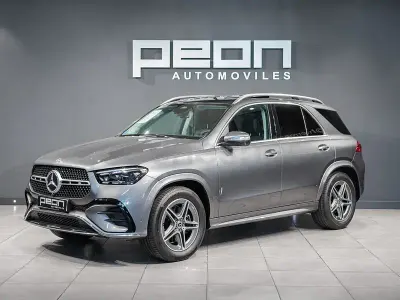 Usado Mercedes GLE300 269 CV (197 kW) 2024 Gris / plata SUV