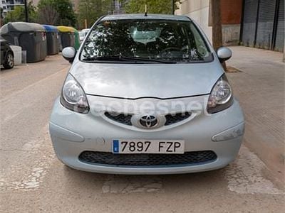 Używany Toyota Aygo 68 KM (50 kW) 2008 Niebieski Hatchback