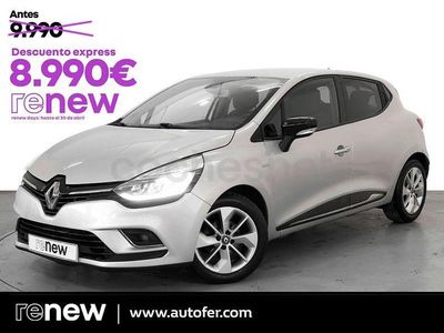 Begagnad Renault Clio IV LIMITED 90 HK (66 kW) 2017 Grå Sedan