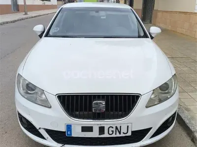 Occasion Seat Exeo Sport 143 PK (105 kW) 2009 Wit Sedan