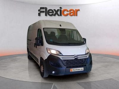 Usado Citroën Jumper 140 CV (102 kW) 2022 Blanco Monovolumen