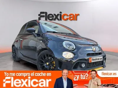 Usado Abarth 595 Pista 160 CV (117 kW) 2017 Negro Berlina