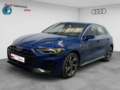 Usado Audi A3 S-Line 204 CV (150 kW) 2025 Azul Berlina