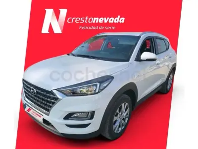 Usado Hyundai Tucson 116 CV (85 kW) 2020 Blanco SUV