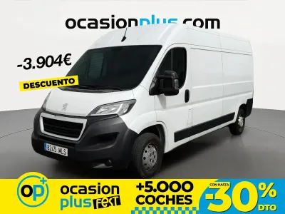 Occasion Peugeot Boxer S 140 ch (102 kW) 2023 Blanc Van