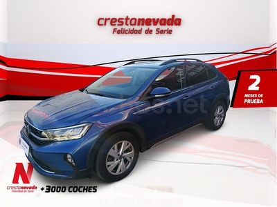 Usado VW Taigo Life 110 CV (80 kW) 2023 Azul SUV