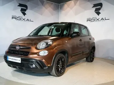 Usado Fiat 500L S 95 CV (69 kW) 2019 Marrón Monovolumen