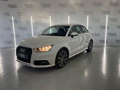 Blanco Usado 2016 Audi A1 Ambition Utilitario | 14.900 € (Caro)
